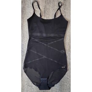 Juicy‎ Couture Intimates Black mesh bodysuit shapewear size S adjustable straps